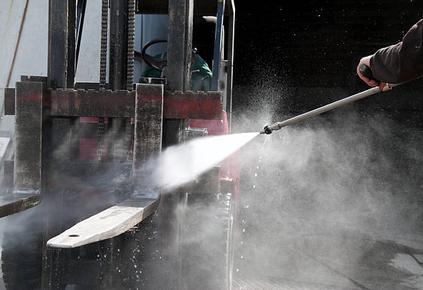 Pressure Washing Brick in Mattawan, MI